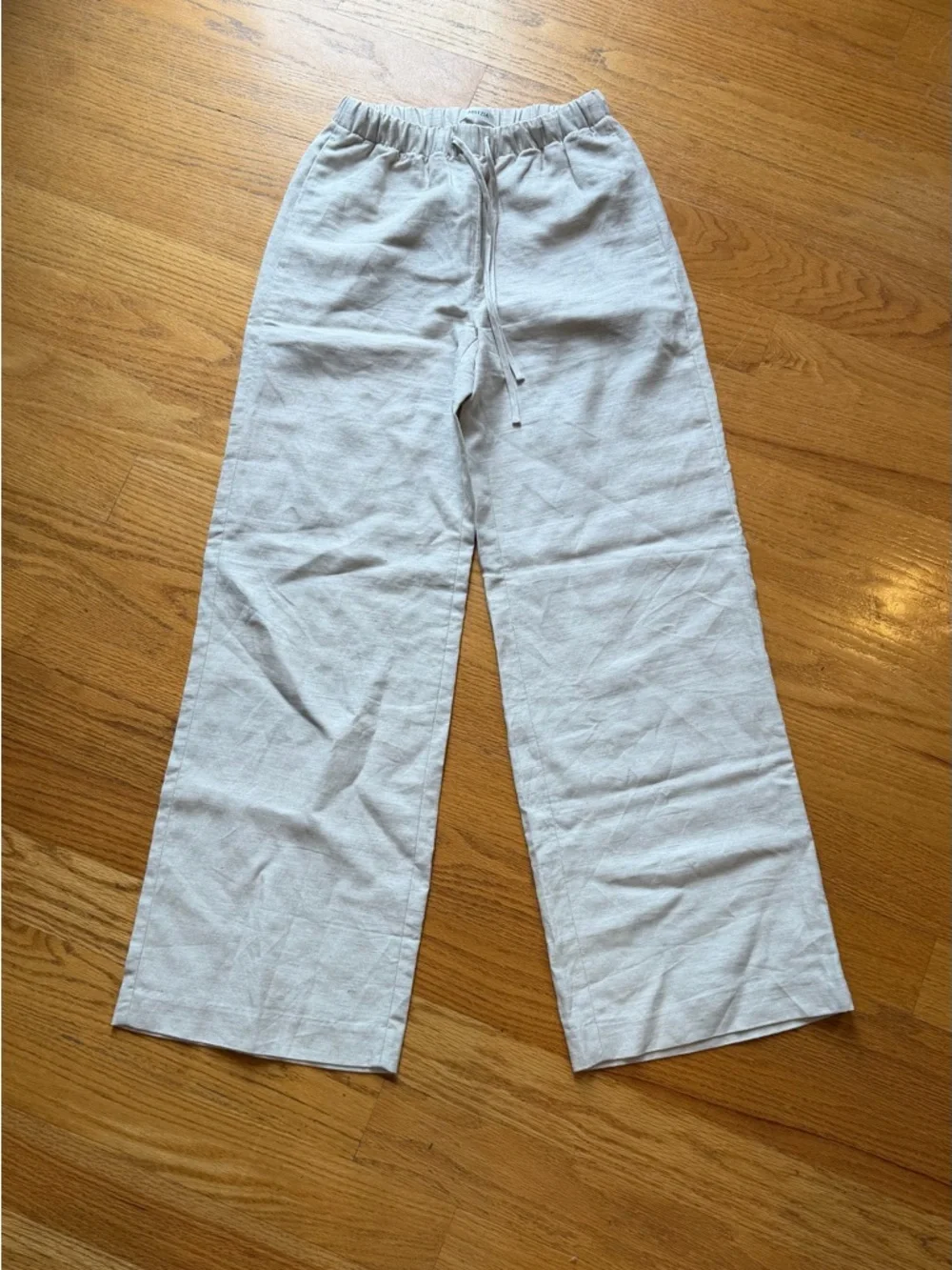 Aritzia The Lodge Pant Cruise Linen